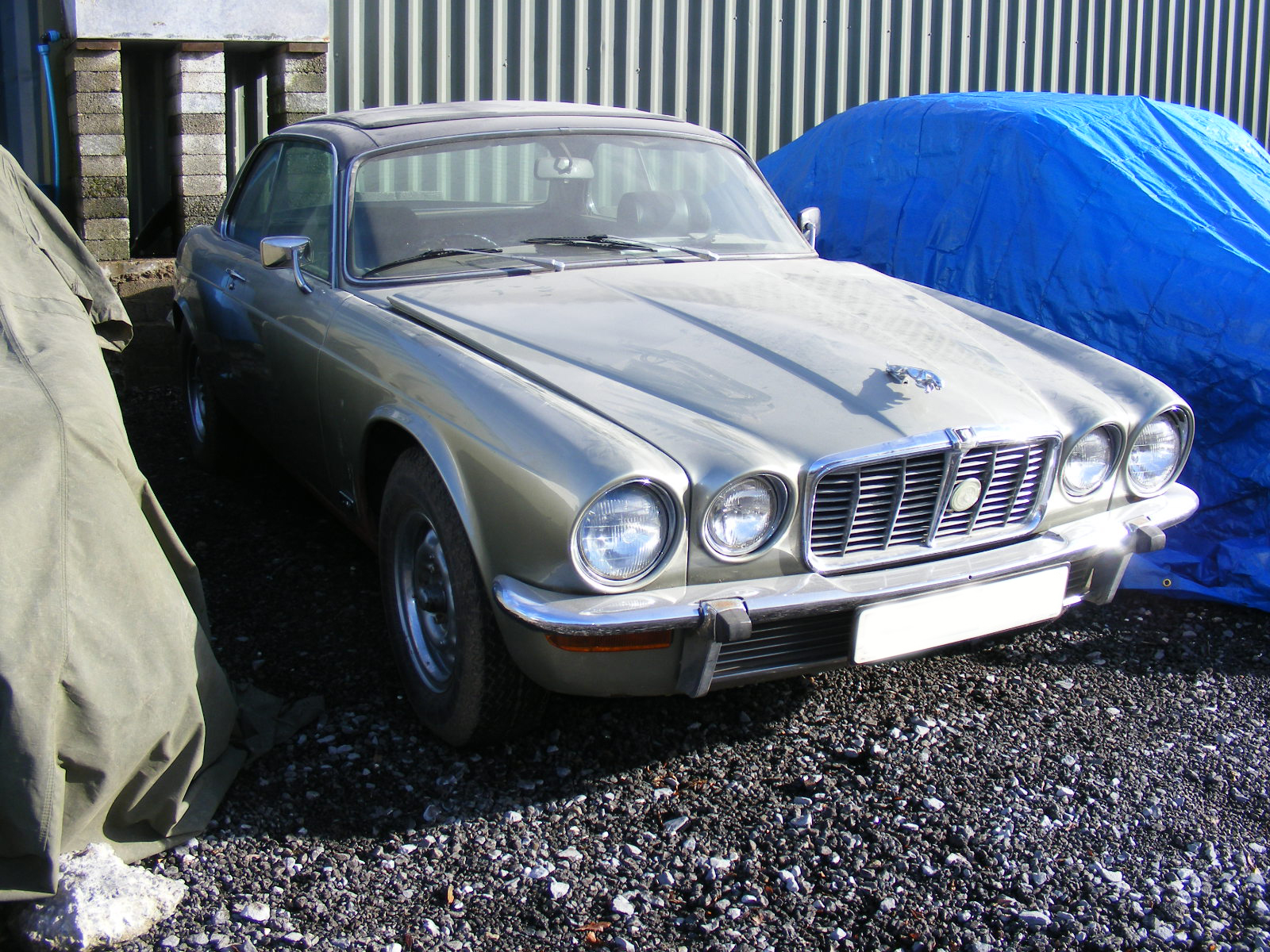 Jaguar XJ6 Coupe NJ Restorations