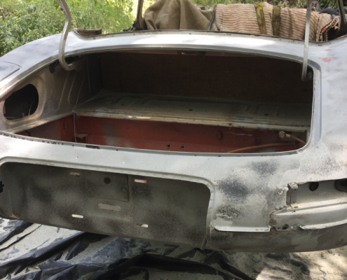 E-Type S1 - Media Blasted 2