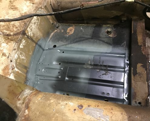 E-Type S1 Roadster - Welding & Fabrication 2